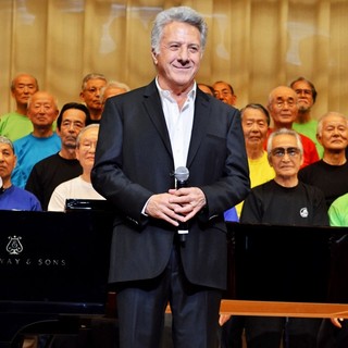 Dustin Hoffman in The Japan Premiere for Film Quartet - dustin-hoffman-japan-premiere-quartet-04