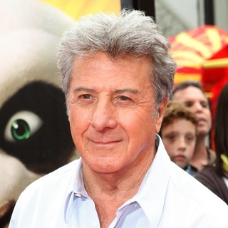 Dustin Hoffman in Los Angeles Premiere of Kung Fu Panda 2