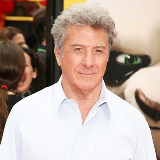 Dustin Hoffman in Los Angeles Premiere of Kung Fu Panda 2