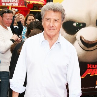 Dustin Hoffman in Los Angeles Premiere of Kung Fu Panda 2