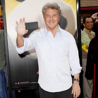 Dustin Hoffman in Los Angeles Premiere of Kung Fu Panda 2