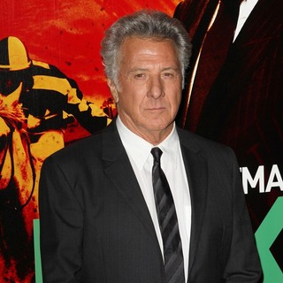 Dustin Hoffman in HBO's Luck Los Angeles Premiere