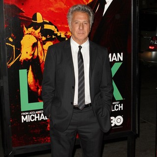 Dustin Hoffman in HBO's Luck Los Angeles Premiere
