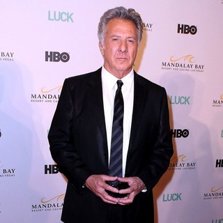 Dustin Hoffman in Mandalay Bay Resort and Casino Hosts An Advanced Screening of New HBO Original Series LUCK