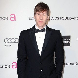 Dustin Lance Black in 21st Annual Elton John AIDS Foundation's Oscar Viewing Party