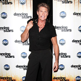 David Hasselhoff in 'Dancing with the Stars' Season 11 Premiere - Arrivals