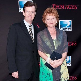 Dylan Baker, Becky Ann Baker in Damages Season 4 Premiere - Arrivals