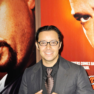 Efren Ramirez in The Premiere of 'Eastbound & Down Season 2'
