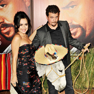 Danny McBride, Ana de la Reguera in The Premiere of 'Eastbound & Down Season 2'