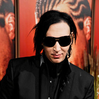 Marilyn Manson in The Premiere of 'Eastbound & Down Season 2'