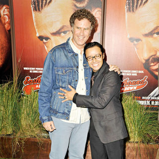 Will Ferrell, Efren Ramirez in The Premiere of 'Eastbound & Down Season 2'