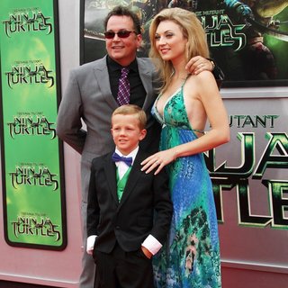 Los Angeles Premiere of Teenage Mutant Ninja Turtles - Arrivals