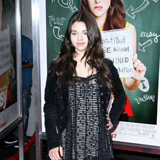India Eisley in Los Angeles Premiere of 'Easy A'