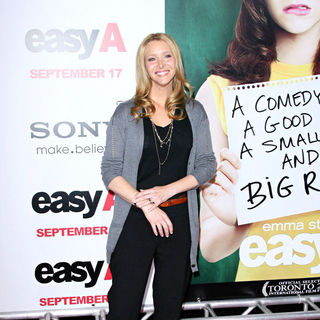 Lisa Kudrow in Los Angeles Premiere of 'Easy A'