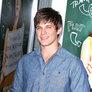 Matt Lanter in Los Angeles Premiere of 'Easy A'