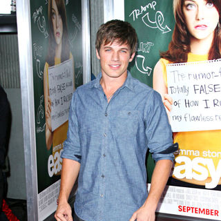 Matt Lanter in Los Angeles Premiere of 'Easy A'