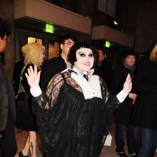 Beth Ditto in 19th Annual Echo Awards 2010 - Red carpet arrivals