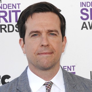 Ed Helms in 27th Annual Independent Spirit Awards - Arrivals