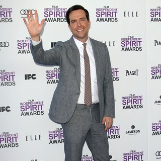 Ed Helms in 27th Annual Independent Spirit Awards - Arrivals