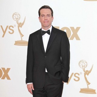 Ed Helms in The 63rd Primetime Emmy Awards - Arrivals
