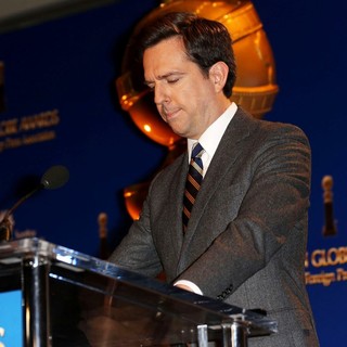 Ed Helms in 70th Annual Golden Globe Awards Nominations Announcement - ed-helms-70th-annual-golden-globe-awards-nominations-announcement-03
