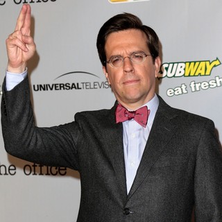 Ed Helms in The Office Series Finale Wrap Party - Arrivals - ed-helms-the-office-series-finale-wrap-party-02
