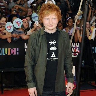 Ed Sheeran in 2012 MuchMusic Video Awards - Arrivals