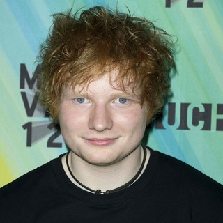 Ed Sheeran in 2012 MuchMusic Video Awards - Press Room