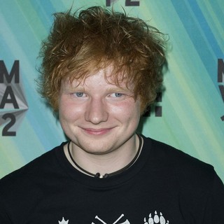 Ed Sheeran in 2012 MuchMusic Video Awards - Press Room