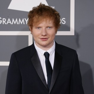 Ed Sheeran in 55th Annual GRAMMY Awards - Arrivals