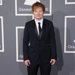 Ed Sheeran in 55th Annual GRAMMY Awards - Arrivals