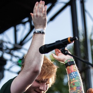Ed Sheeran in Ed Sheeran Performs Live at Bite of Las Vegas