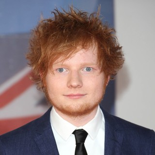 Ed Sheeran in The BRIT Awards 2012 - Arrivals