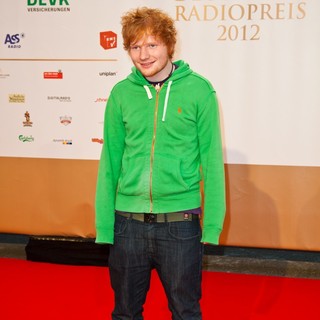 Ed Sheeran in Deutscher Radiopreis 2012 - German Radio Awards 2012