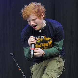 Ed Sheeran in BBC Radio 1's Hackney Weekend - Day 1