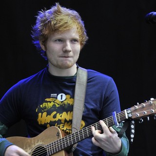 Ed Sheeran in BBC Radio 1's Hackney Weekend - Day 1