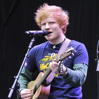 Ed Sheeran in BBC Radio 1's Hackney Weekend - Day 1