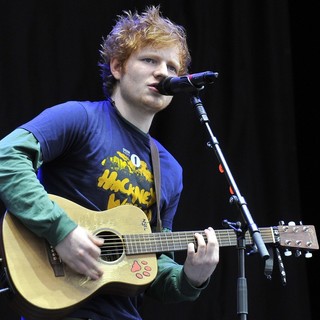 Ed Sheeran in BBC Radio 1's Hackney Weekend - Day 1