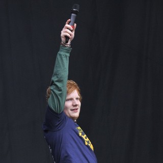 Ed Sheeran in BBC Radio 1's Hackney Weekend - Day 1