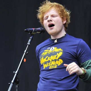 Ed Sheeran in BBC Radio 1's Hackney Weekend - Day 1