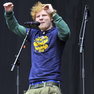 Ed Sheeran in BBC Radio 1's Hackney Weekend - Day 1
