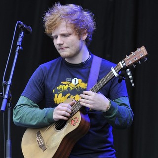 Ed Sheeran in BBC Radio 1's Hackney Weekend - Day 1