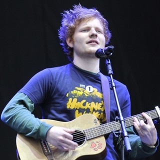 Ed Sheeran in BBC Radio 1's Hackney Weekend - Day 1
