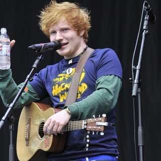 Ed Sheeran in BBC Radio 1's Hackney Weekend - Day 1