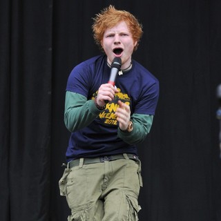 Ed Sheeran in BBC Radio 1's Hackney Weekend - Day 1