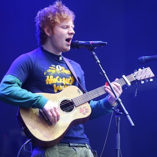 Ed Sheeran in BBC Radio 1's Hackney Weekend - Day 1
