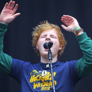 Ed Sheeran in BBC Radio 1's Hackney Weekend - Day 1