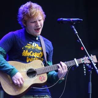 Ed Sheeran in BBC Radio 1's Hackney Weekend - Day 1
