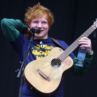 Ed Sheeran in BBC Radio 1's Hackney Weekend - Day 1