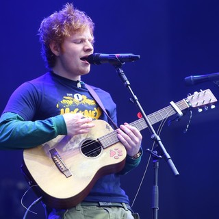 Ed Sheeran in BBC Radio 1's Hackney Weekend - Day 1